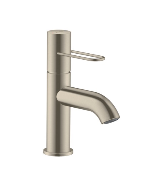 Смеситель для раковины Hansgrohe Axor Uno шлифованный никель 38021820