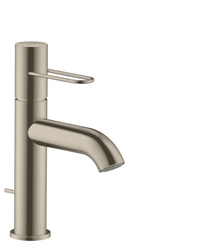 Смеситель для раковины Hansgrohe Axor Uno шлифованный никель 38023820