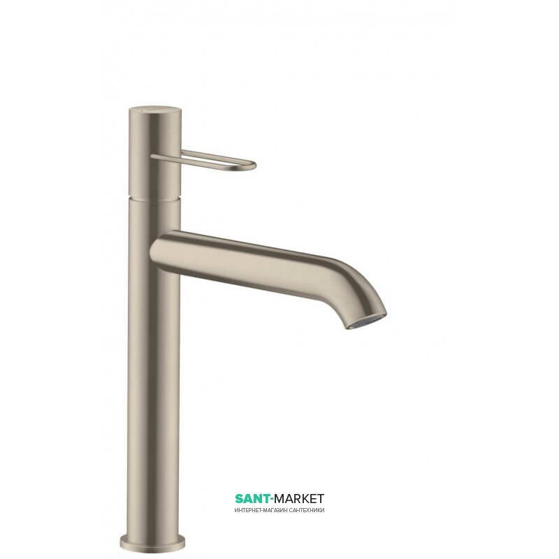Смеситель для раковины Hansgrohe Axor Uno шлифованный никель 38032820