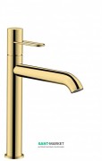 Смеситель для раковины Hansgrohe Axor Uno однорычажный золото 38032930