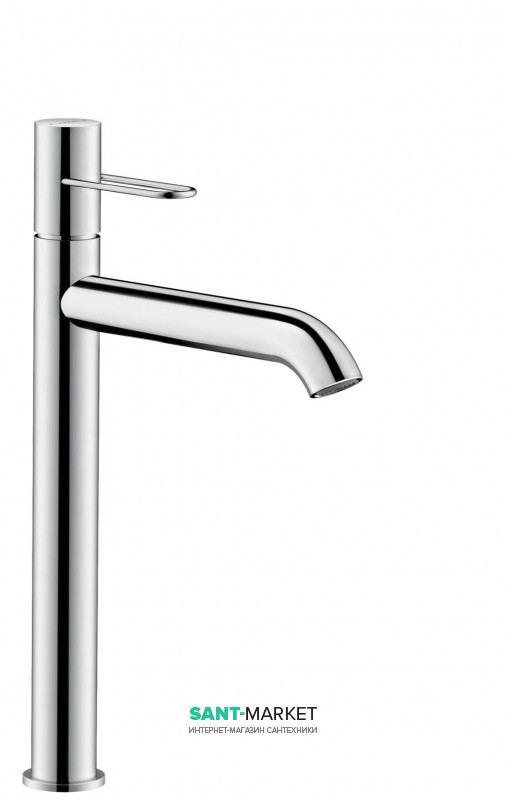 Смеситель для раковины Hansgrohe Axor Uno однорычажный хром 38034000