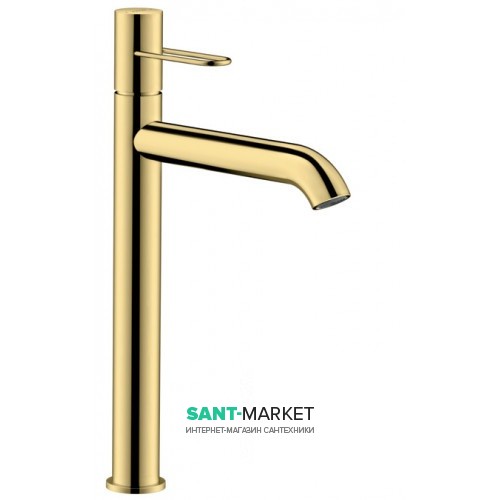 Смеситель для раковины Hansgrohe Axor Uno однорычажный золото 38034930