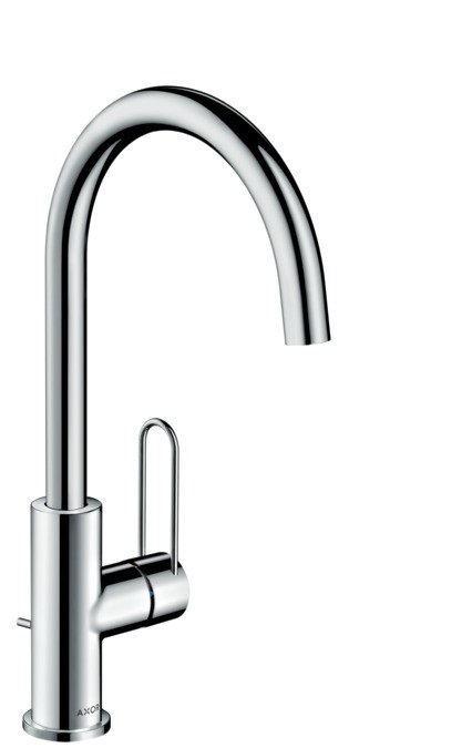 Смеситель для раковины Hansgrohe Axor Uno однорычажный хром 38036000