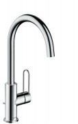 Смеситель для раковины Hansgrohe Axor Uno однорычажный хром 38036000
