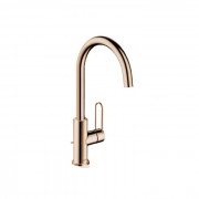 Смеситель для раковины Hansgrohe Axor Uno однорычажный золото 38036930