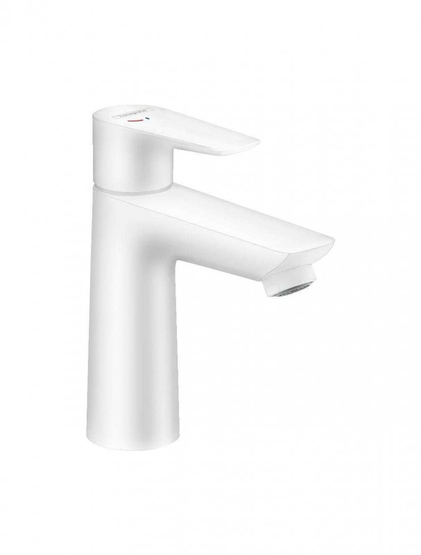 Змішувач для раковини Hansgrohe Talis E CoolStart змішувач білий матовий 71714700