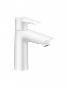 Смеситель для раковины Hansgrohe Talis E CoolStart однорычажный белый матовый 71714700