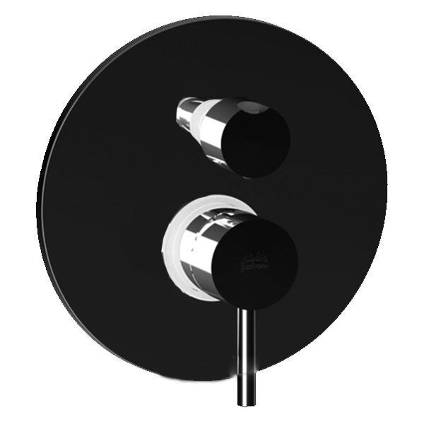 Смеситель для ванны/душа скрытого монтажа Paffoni Light LIG 019 NO