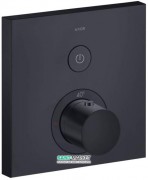 Термостат для душа Hansgrohe Axor ShowerSelect 1 потребитель чёрный 36714350