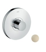 Термостат для душа Hansgrohe Axor ShowerSelect шлифованный никель 36721820