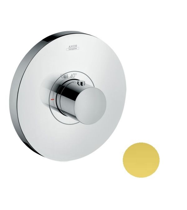 Термостат для душа Hansgrohe Axor ShowerSelect встраиваемый золото 36721930