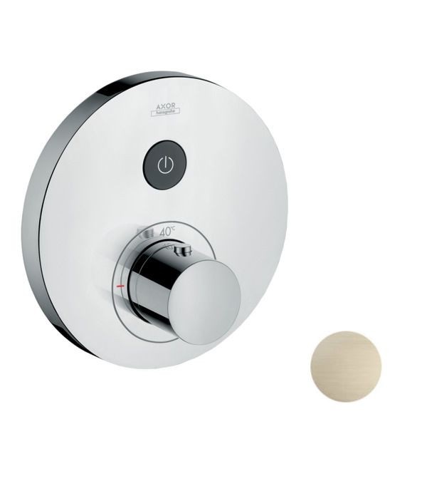 Термостат для душу Hansgrohe Axor ShowerSelect шліфований нікель 36722820