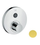 Термостат для душа Hansgrohe Axor ShowerSelect 1 потребитель золото 36722930