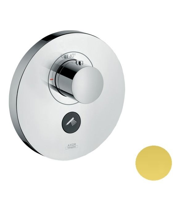 Термостат для душа Hansgrohe Axor ShowerSelect встраиваемый золото 36726930