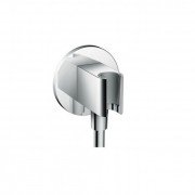 Шланговое подсоединение Hansgrohe Axor ShowerSolutions с держателем хром 36733000