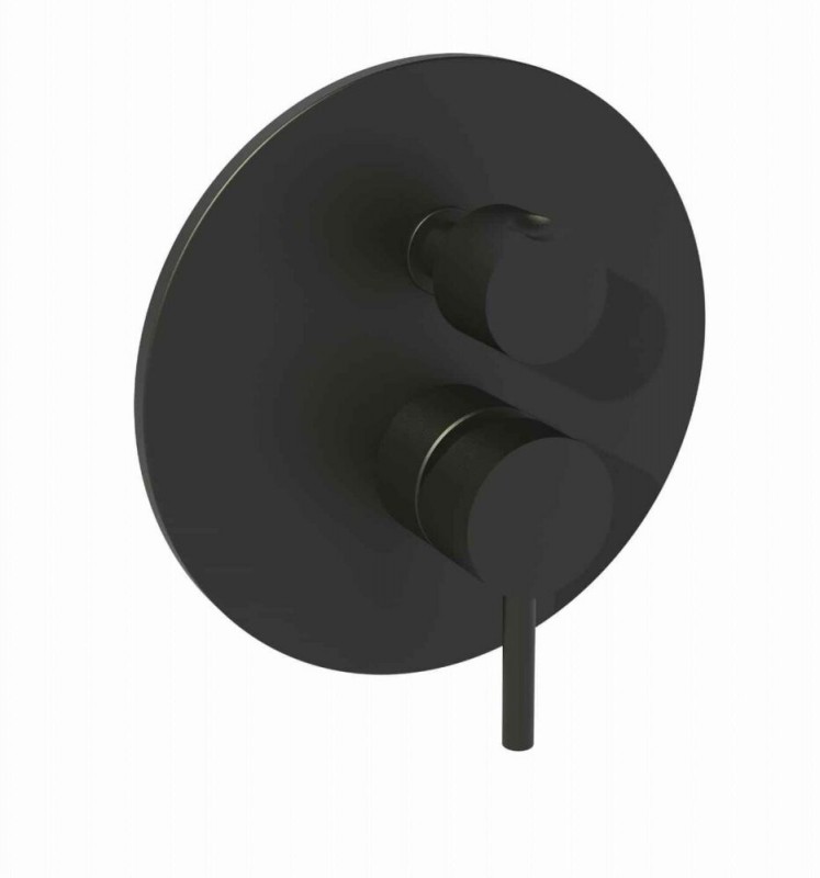 Змішувач для душа на 2 положення Paffoni Light (LIG 018 NO)