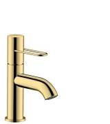 Смеситель для раковины Hansgrohe Axor Uno однорычажный золото 38021930