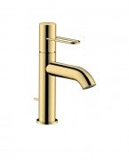 Смеситель для раковины Hansgrohe Axor Uno однорычажный золото 38023930