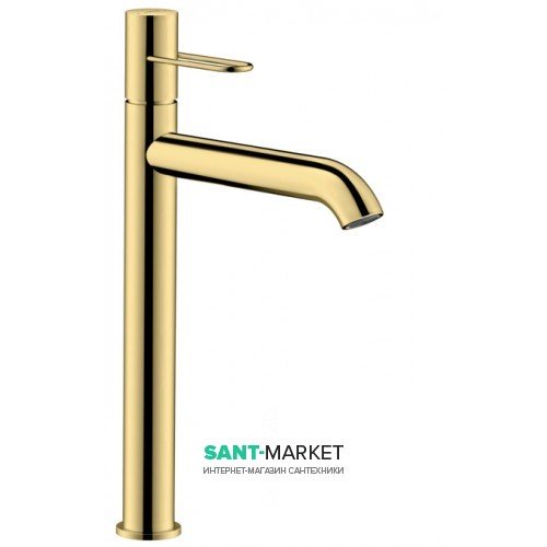 Смеситель для раковины Hansgrohe Axor Uno однорычажный золото 38034930