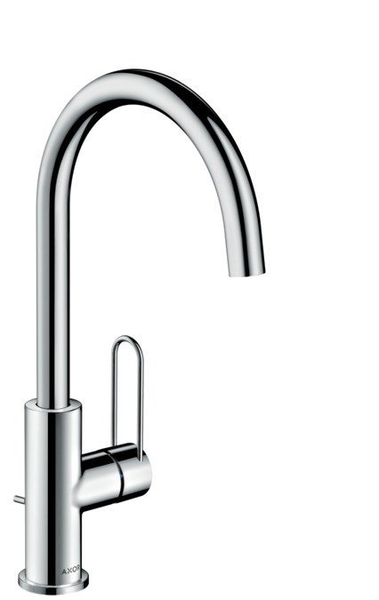 Змішувач для раковини Hansgrohe Axor Uno змішувач хром 38036000