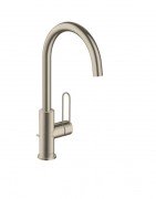 Смеситель для раковины Hansgrohe Axor Uno шлифованный никель 38036820