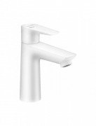 Смеситель для раковины Hansgrohe Talis E CoolStart однорычажный белый матовый 71714700
