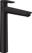 Змішувач для раковини Hansgrohe Talis E 240 змішувач чорний матовий 71717670