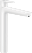 Змішувач для раковини Hansgrohe Talis E 240 змішувач білий матовий 71717700