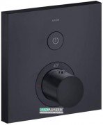 Термостат для душа Hansgrohe Axor ShowerSelect 1 потребитель чёрный 36714350