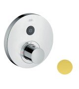 Термостат для душа Hansgrohe Axor ShowerSelect 1 потребитель золото 36722930