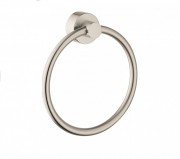 Держатель для полотенец Hansgrohe Axor Uno кольцевй шлифованный никель 41521820
