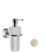 Диспенсер для жидкого мыла Hansgrohe Axor Uno шлифованный никель 41519820