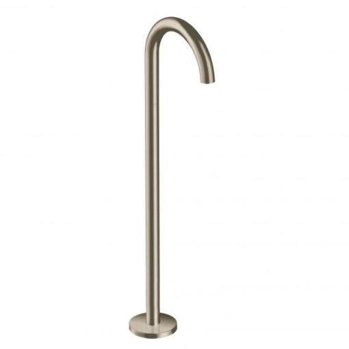 Вилив для ванни Hansgrohe Axor Uno підлоговий шліфований нікель 38412820