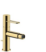 Смеситель для биде Hansgrohe Axor Uno однорычажный золото 38211930
