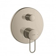 Смеситель для душа Hansgrohe Axor Uno встраиваемый шлифованный никель 38426820