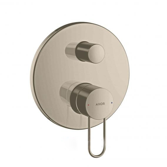 Змішувач для душа Hansgrohe Axor Uno вбудовується шліфований нікель 38428820