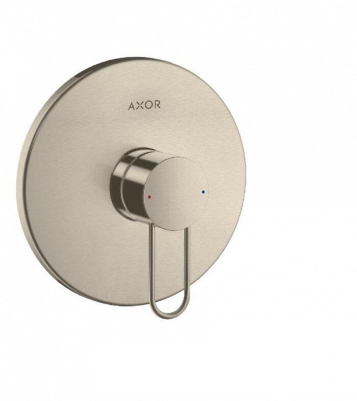 Смеситель для душа Hansgrohe Axor Uno встраиваемый шлифованный никель 38626820