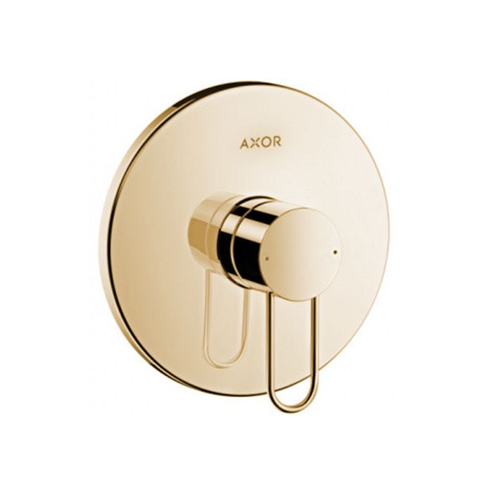 Смеситель для душа Hansgrohe Axor Uno встраиваемый золото 38626930