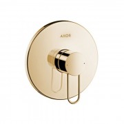 Смеситель для душа Hansgrohe Axor Uno встраиваемый золото 38626930