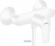 Смеситель для душа Hansgrohe Talis E однорычажный белый матовый 71760700