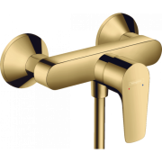 Смеситель для душа Hansgrohe Talis E однорычажный полированное золото 71760990