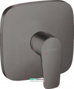 Смеситель для душа Hansgrohe Talis E однорычажный черный хром шлифованный 71765340
