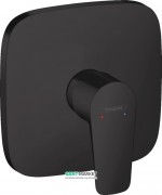 Смеситель для душа Hansgrohe Talis E однорычажный черный матовый 71765670