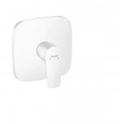Смеситель для душа Hansgrohe Talis E однорычажный белый матовый 71765700