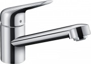 Смеситель для кухни Hansgrohe Focus M42 100 CoolStart Eco 1jet однорычажный хром 71866000
