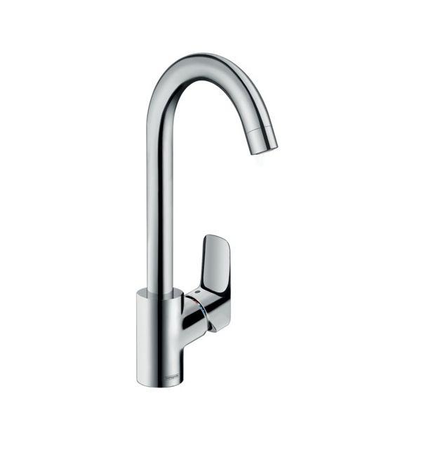 Смеситель для кухни Hansgrohe Logis M31 260 Eco 1jet однорычажный хром 71861000