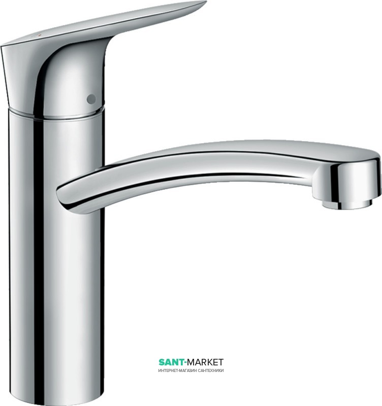 Смеситель для кухни Hansgrohe Logis M31160 Eco 1jet хром 71860000