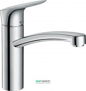 Смеситель для кухни Hansgrohe Logis M31160 Eco 1jet хром 71860000