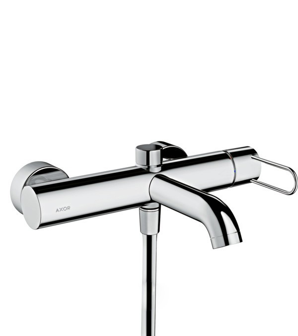 Смеситель для ванной Hansgrohe Axor Uno однорычажный хром 38421000