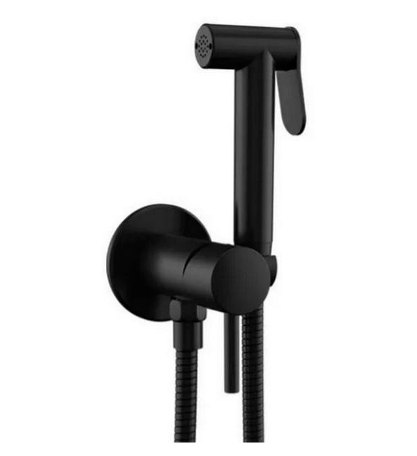  Гігієнічний душ Paffoni Tweet Round Mix, чорний ZDUP110NO